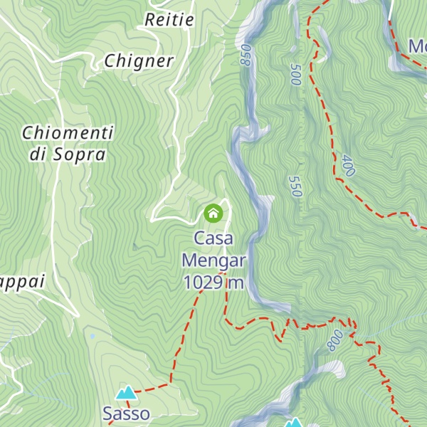Map of Casa Mengar