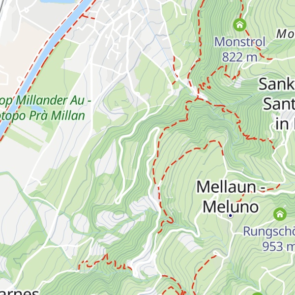 Map of Grieserkofel