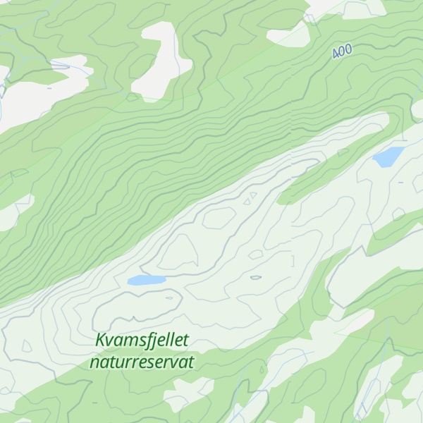 Map of Åssverossåsen
