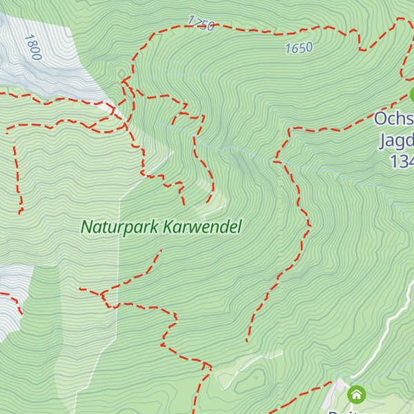 Map of Waldhorb Alpe