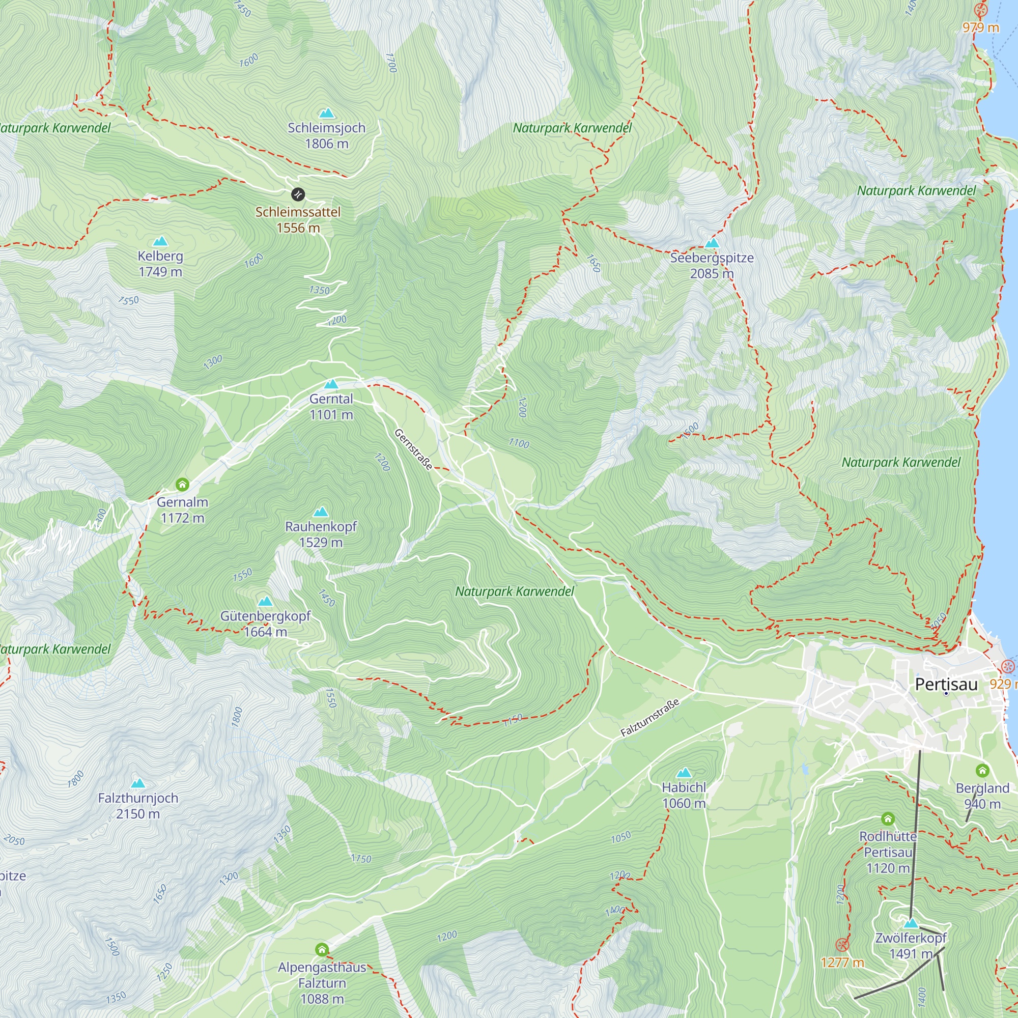 Pletzach Alm Sennhütte map