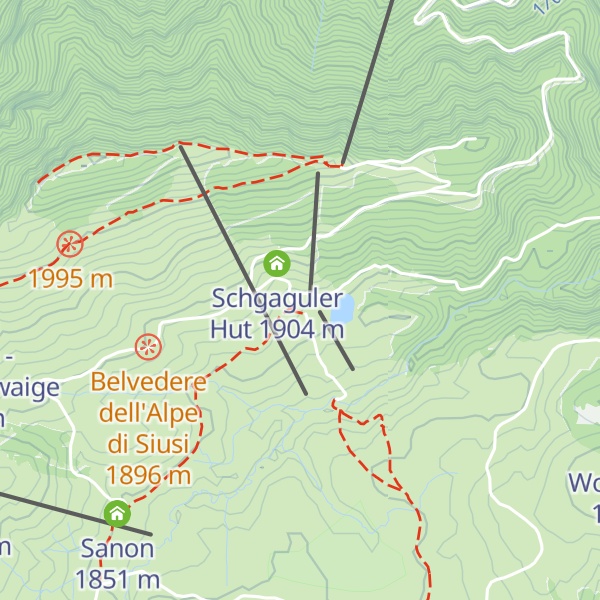 Map of Sporthotel Sonne