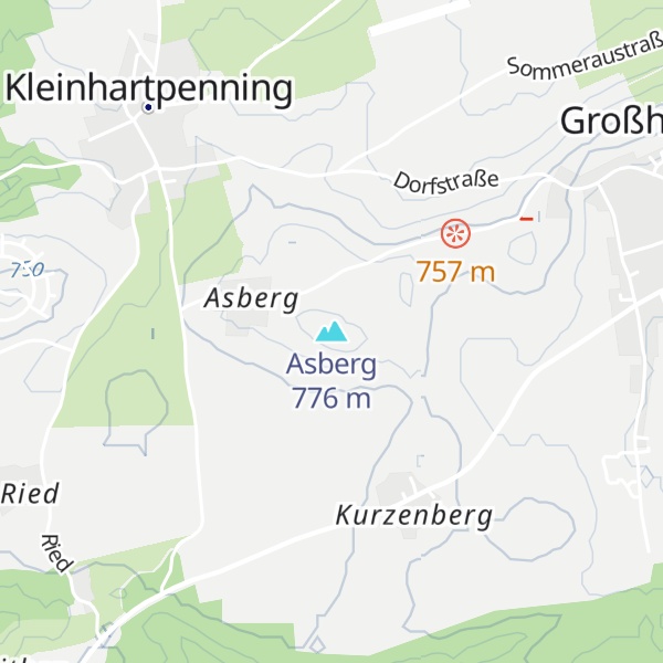 Map of Asberg