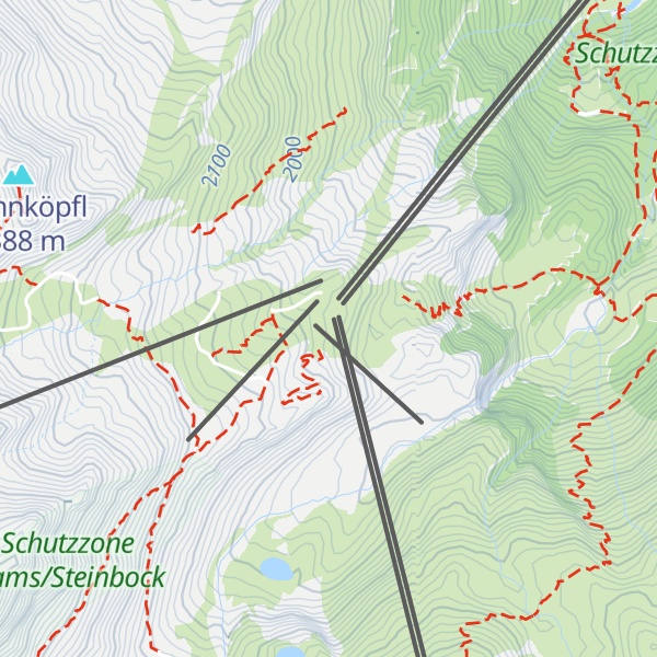 Map of Schirmbar