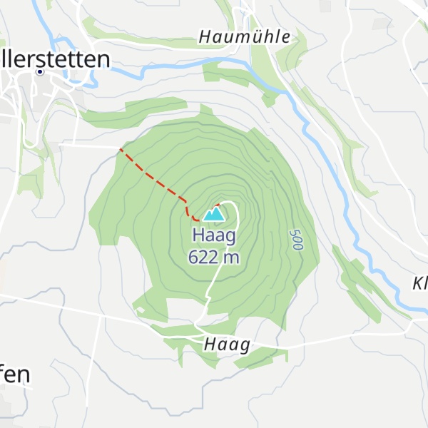 Map of Haag