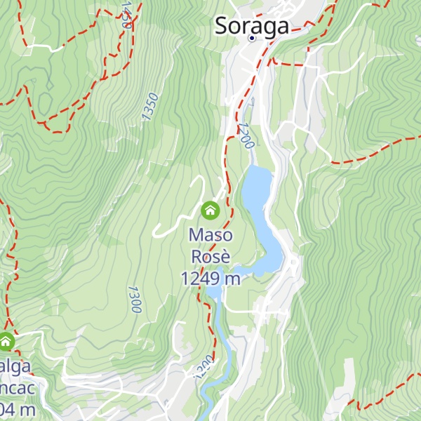 Map of Maso Rosè