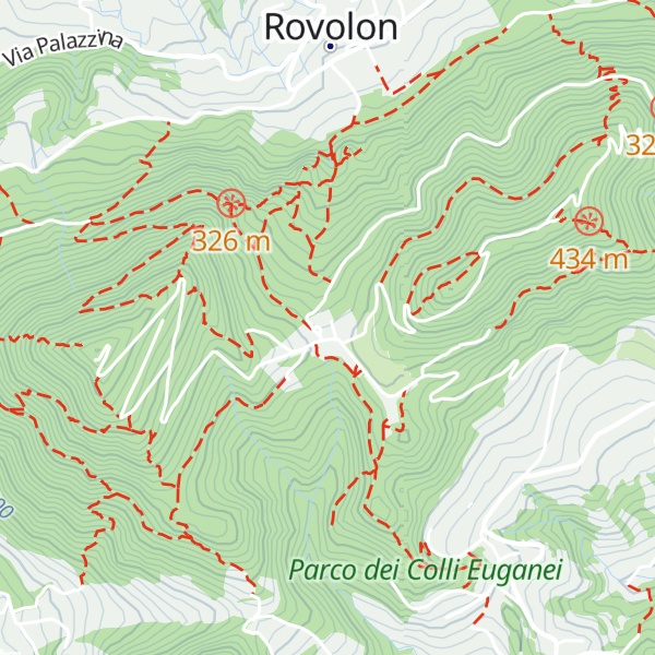 Map of Baita Passo Fiorine
