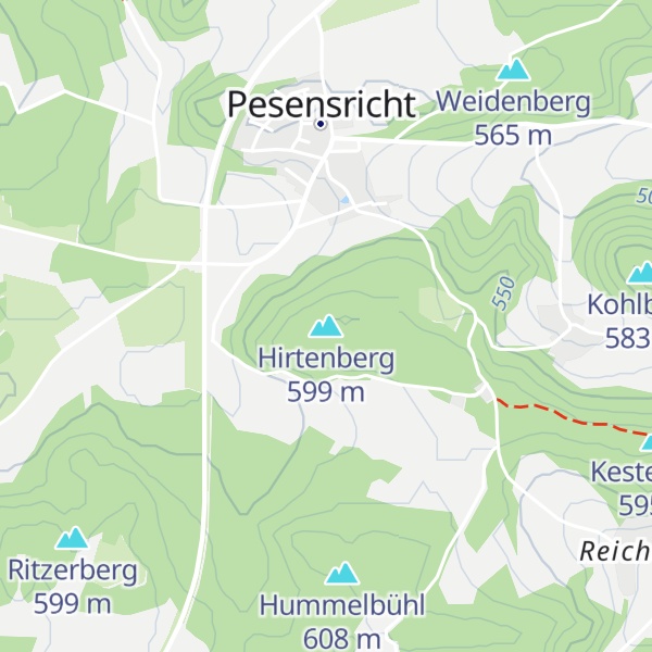 Map of Hirtenberg