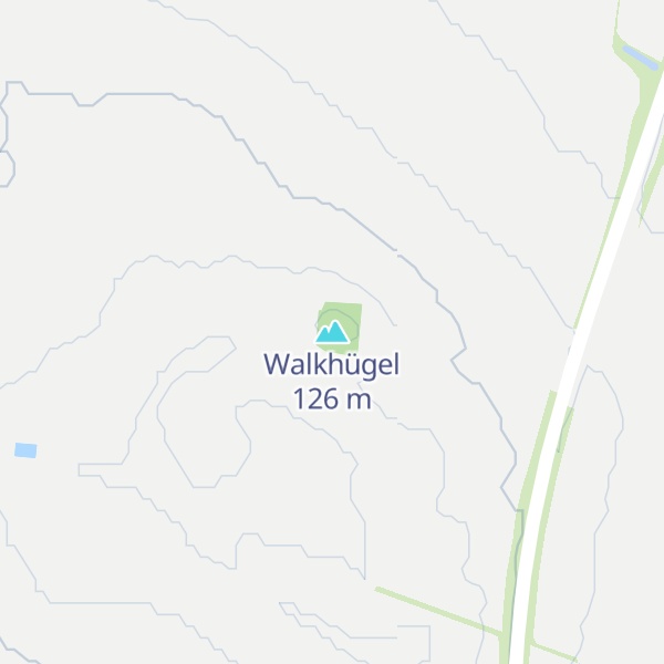 Map of Walkhügel