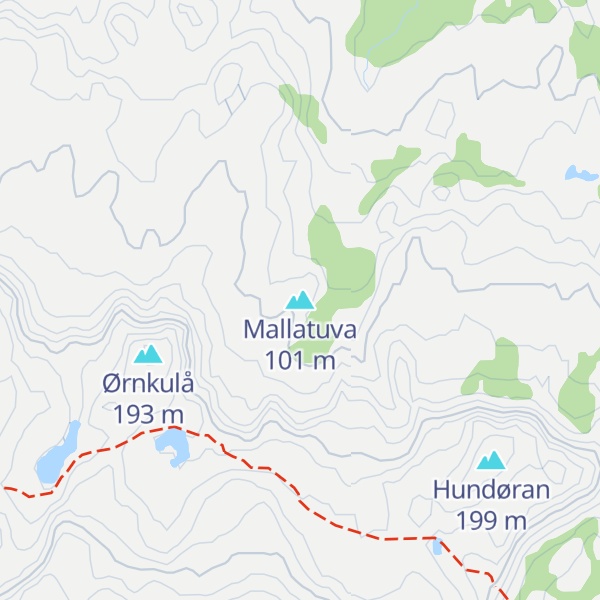 Map of Mallatuva