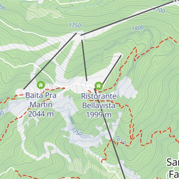 Map of Baita La Zondra