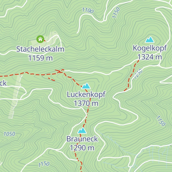 Map of Luckenkopf
