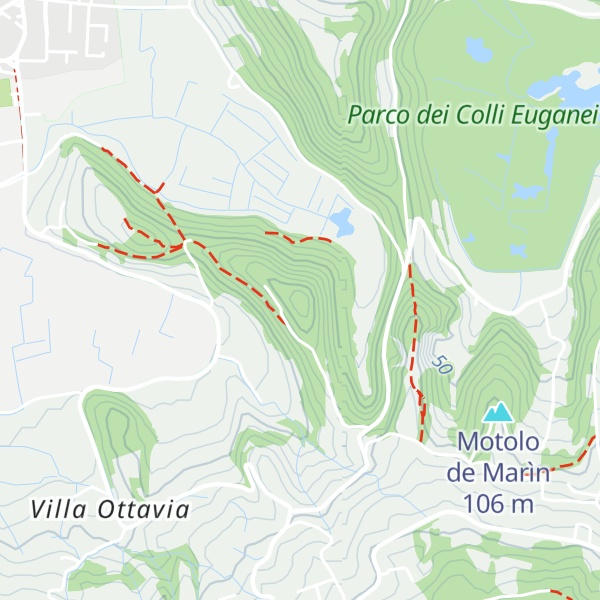 Map of Monte Viale