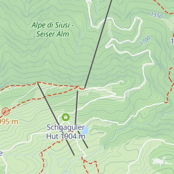 Map of Mont Sëuc