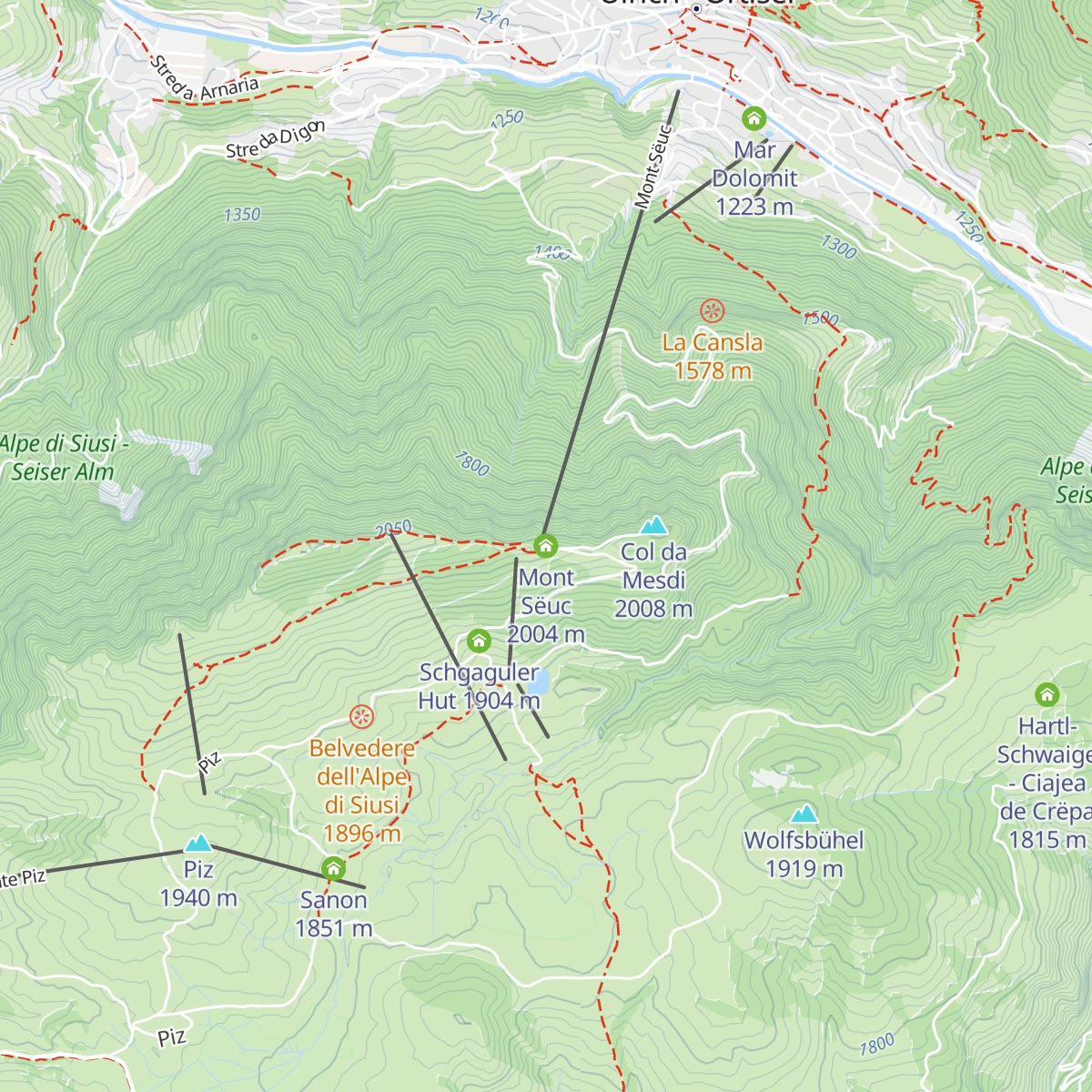 Mont Sëuc map