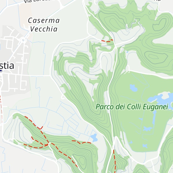 Map of Monte Sereo