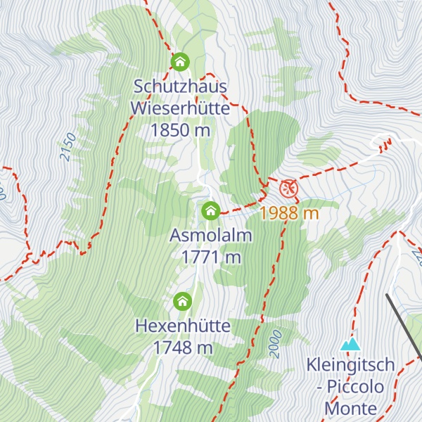 Map of Asmolalm