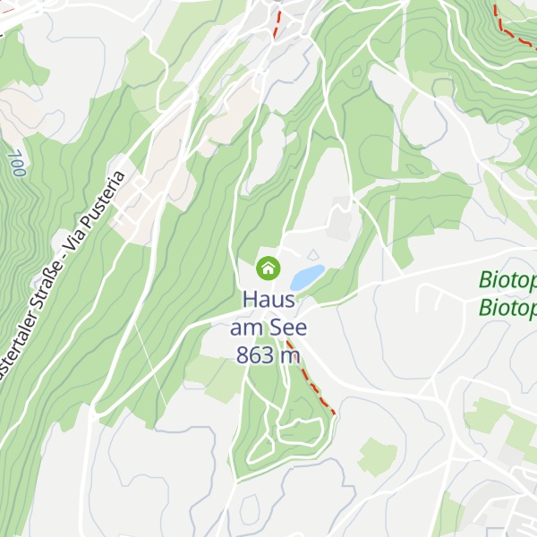 Map of Haus am See