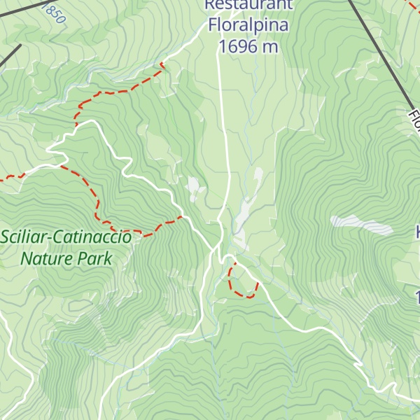 Map of Tòtsch