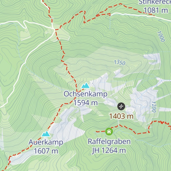 Map of Ochsenkamp