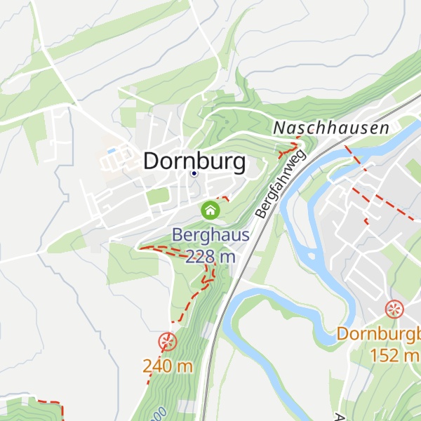 Map of Berghaus