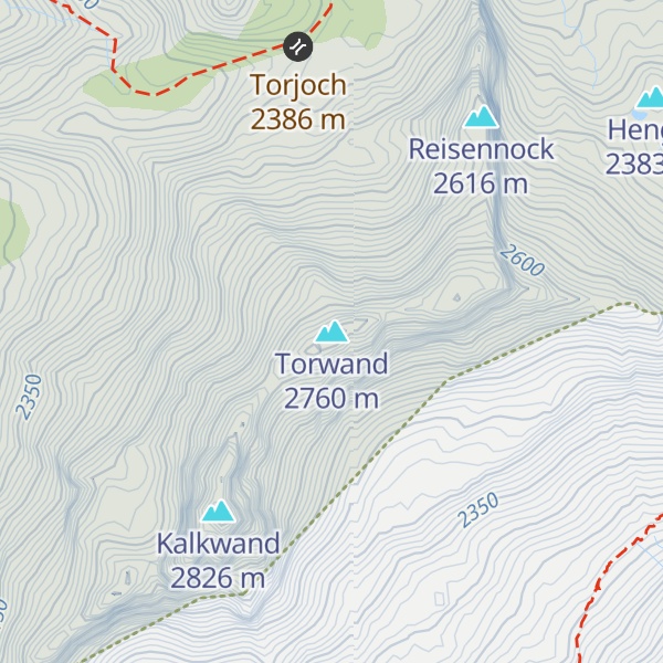 Map of Torwand