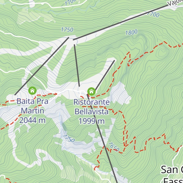 Map of Ristorante Bellavista