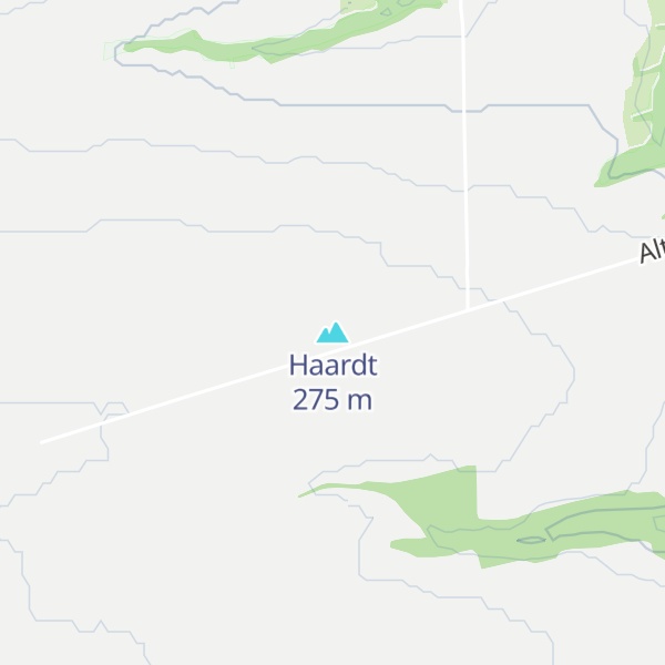 Map of Haardt