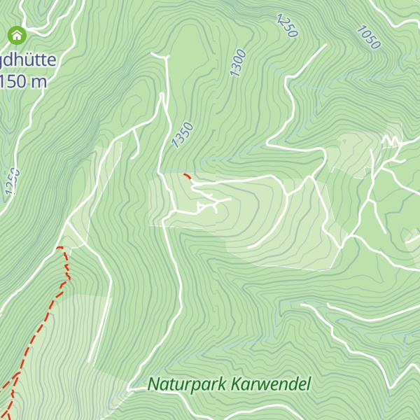 Map of Falkenmoosalm