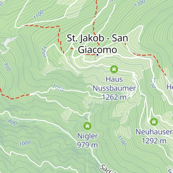Map of Unterleitner