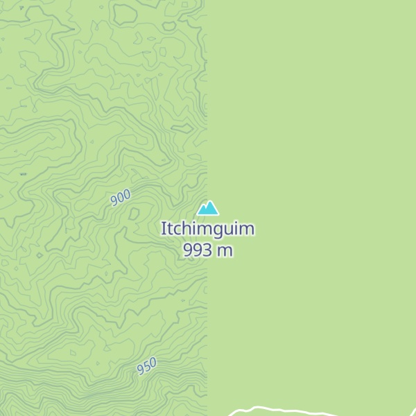 Map of Itchimguim
