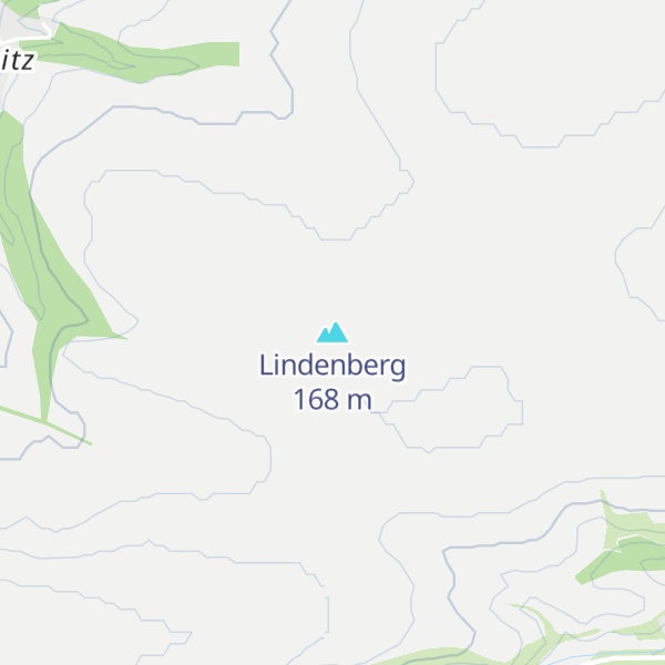 Map of Lindenberg