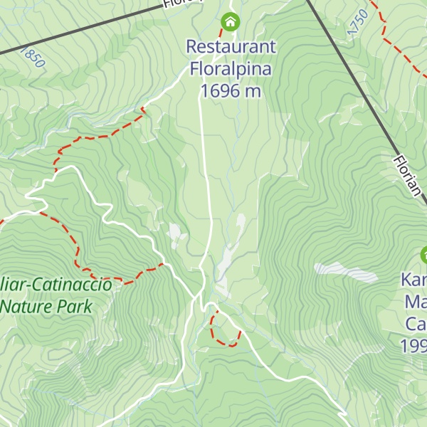 Map of Tirler Alm Restaurant