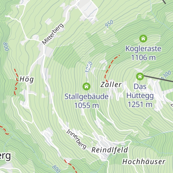Map of Stallgebäude