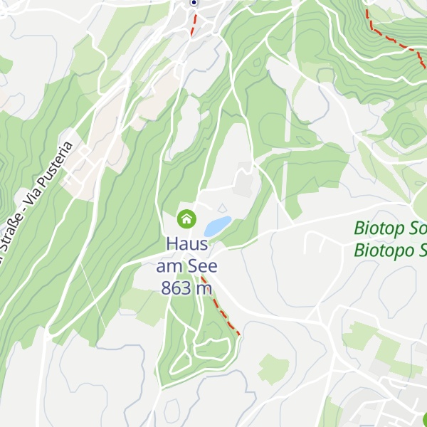 Map of Weiher Hof