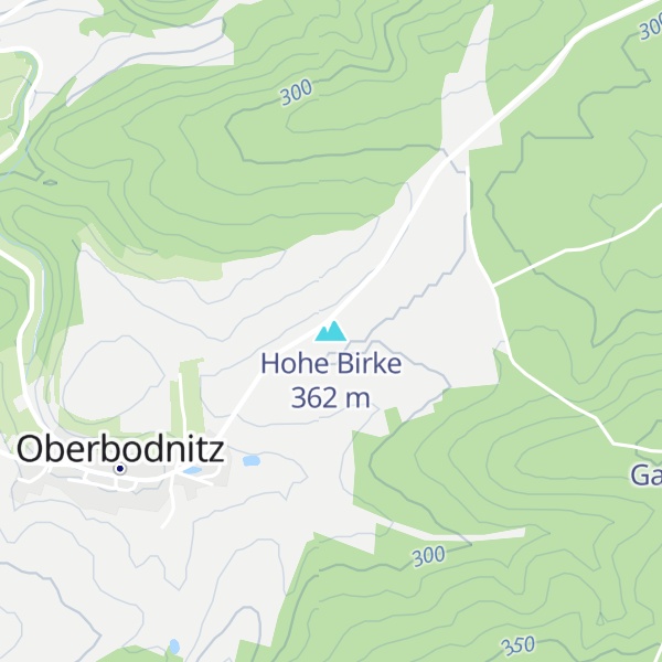 Map of Hohe Birke