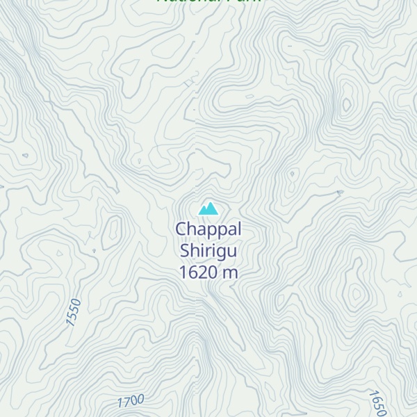 Map of Chappal Shirigu