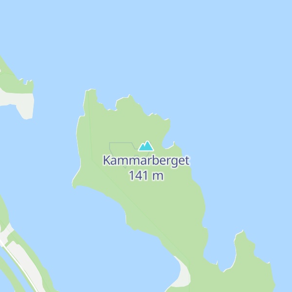 Map of Kammarberget