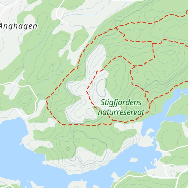 Map of Solklinten