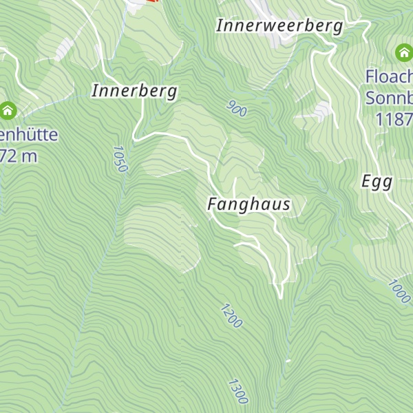 Map of Klotznhütte