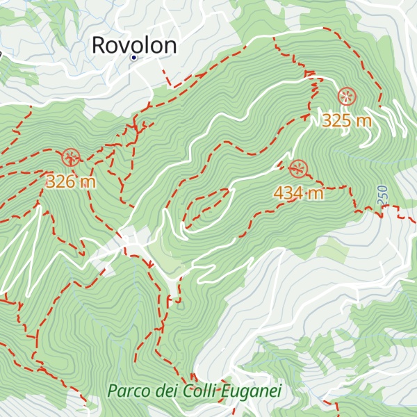 Map of Monte Grande