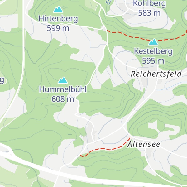 Map of Henkelberg