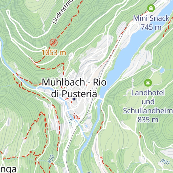 Map of Touristik Information