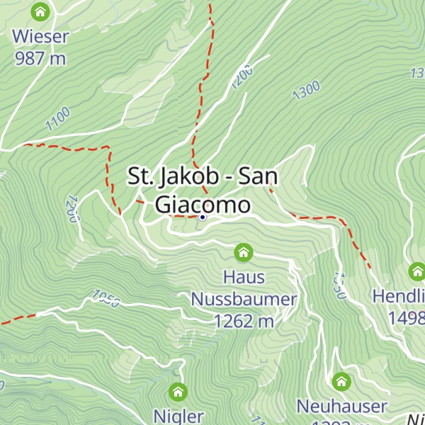 Map of Goller