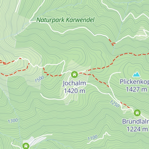 Map of Jochalm