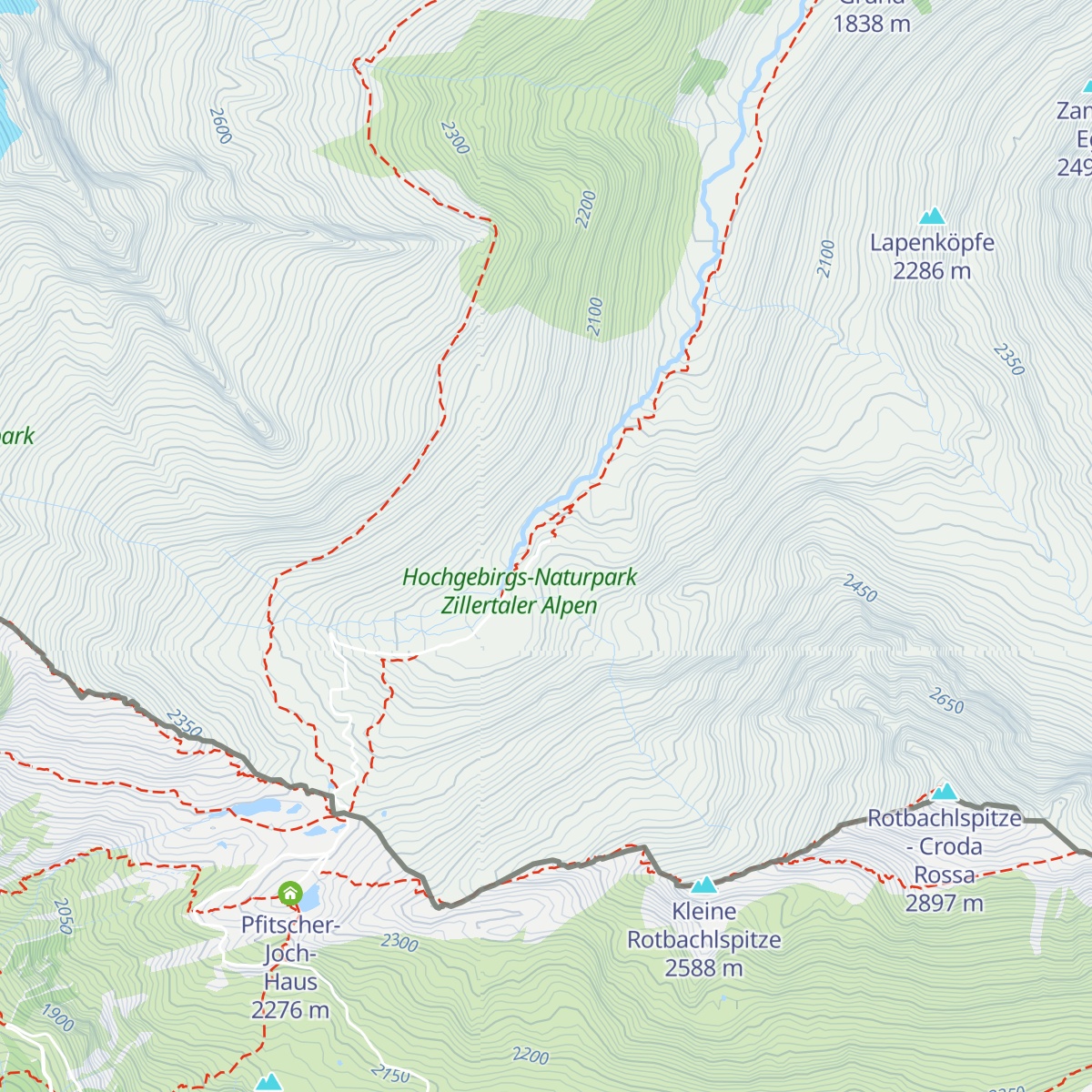 Lavitzalm map