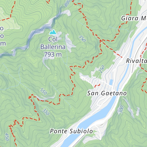 Map of Casa Pasi