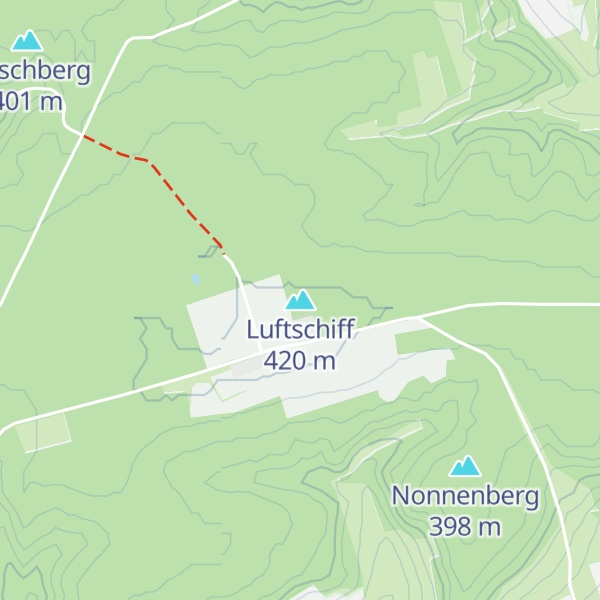 Map of Luftschiff