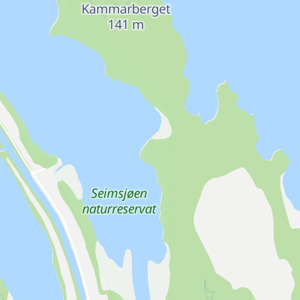 Map of Kuberget