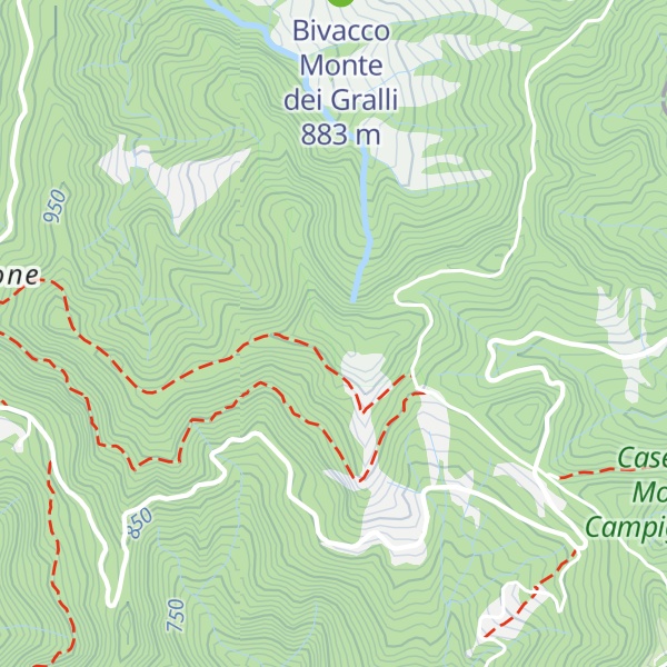 Map of Poggio degli Orticari